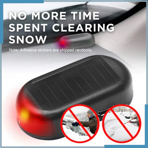 1/2Pcs Car Deicer Antifreeze Deicing Snow Removal Instrument Car Glass Deicing Device Defrosting Defogging Tool Care Products